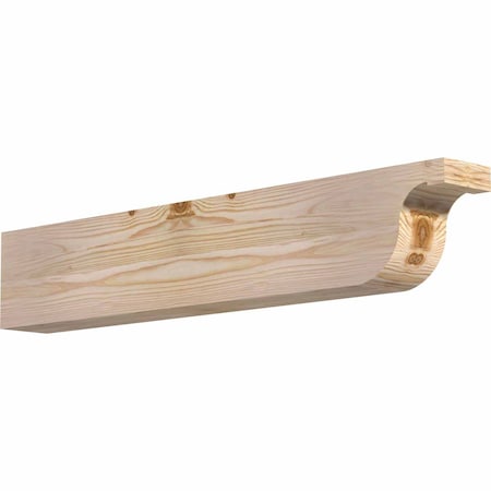 Ekena Millwork Del Monte Smooth Rafter Tail, Douglas Fir, 3 1/2"W x 6"H x 32"L RFT04X06X32DEL00SDF